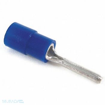 STA-KON Pin Terminal Blue 16 AWG 14 AWG PK100, 4RHE9