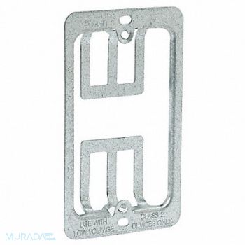 B-LINE BY EATON Mount Bracket 1/2 to 1-1/2 in Paneling, 4RHH8