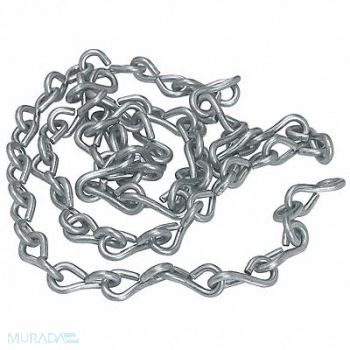 B-LINE BY EATON Chain 100 ft Steel Zinc Plated Finish, 5GAR0