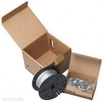 B-LINE BY EATON Wire Rope Hanging Kit For FLUOR Fixtures, 4RHY7