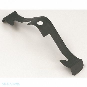 B-LINE BY EATON Wire Rod Clip Steel Overall L 1in, 4RJD2