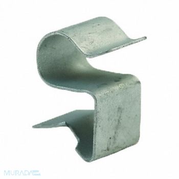 B-LINE BY EATON Snap Clip Steel Overall L 1in, 4RJE6