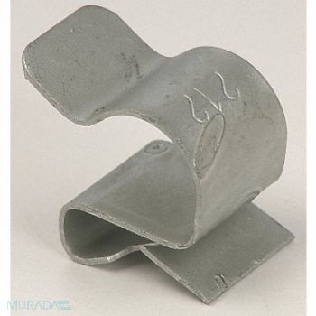 B-LINE BY EATON Snap Clip Steel Overall L 1in, 4RJE8