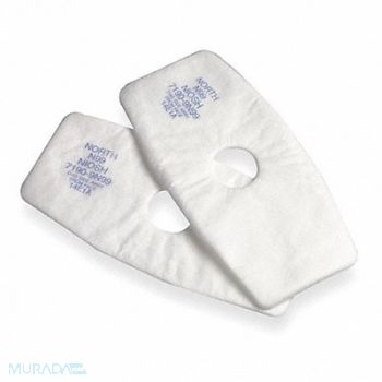 HONEYWELL NORTH Filter White Threaded PK2, 4RM11