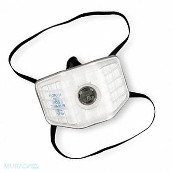 HONEYWELL NORTH Respirator and Filter N99 Universal, 4RM12