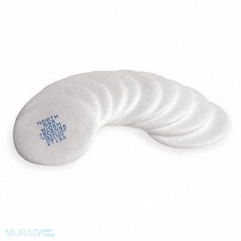 HONEYWELL NORTH Filter White PK10, 4RM31