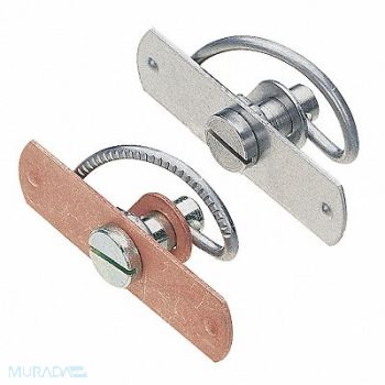 GRAINGER APPROVED Spring-Cam Latch Nonlocking Zinc Plated, 4RPZ1