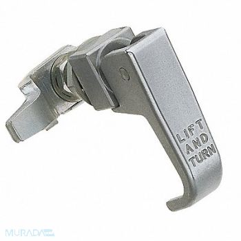 GRAINGER APPROVED Compression Latch Nonlock Polishd Chrome, 4RPZ2