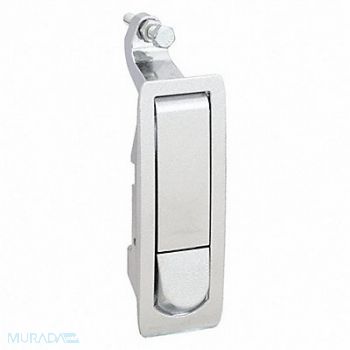 GRAINGER APPROVED Compression Latch Nonlock Texturd Chrome, 4RRA3