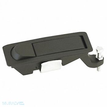 GRAINGER APPROVED Compression Latch Nonlock Bl Powder Coat, 4RRA4