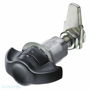 GRAINGER APPROVED Compression Latch Nonlock Bl Powder Coat, 4RRC2