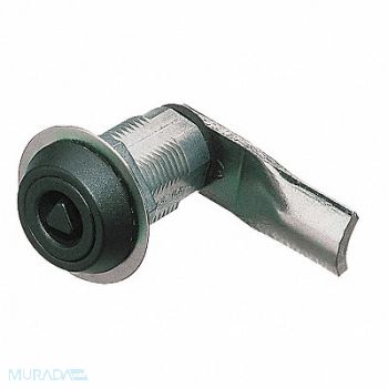 GRAINGER APPROVED Compression Latch Keyed Blk Powder Coat, 4RRC3