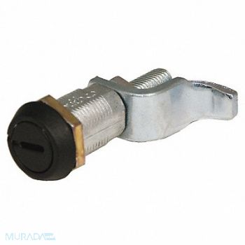 GRAINGER APPROVED Compression Latch Nonlock Bl Powder Coat, 4RRC6