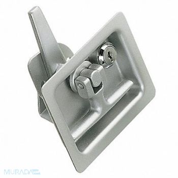 GRAINGER APPROVED Cam Latch Nonlocking Polished Chrome, 4RRD2