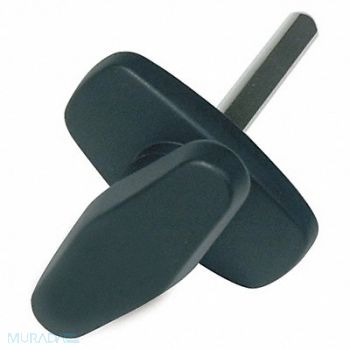 GRAINGER APPROVED Cam Latch Nonlocking Black Powder Coated, 4RRD9