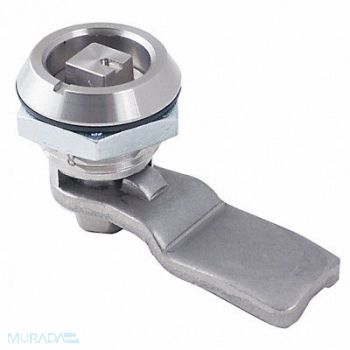 GRAINGER APPROVED Cam Latch Keyed Polished Chrome, 4RRF4