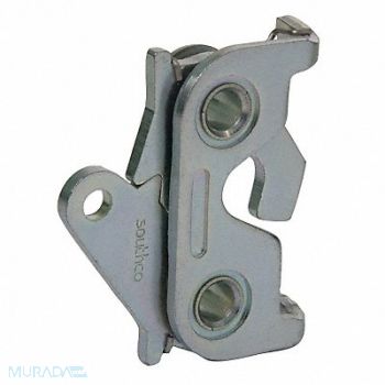 GRAINGER APPROVED Rotary Latch Nonlocking Zinc Plated, 4RRJ7