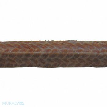 PALMETTO PACKING Packing Seal 3/4 Sq in 25 Ft, 4RUC3