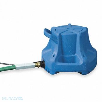 LITTLE GIANT Pool Cover Pump 1/3 hp 115V AC 1 Phase, 4RU62