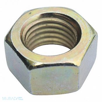 GRAINGER APPROVED Std YlwZ 3/8 -16 9/16x.33 Gr8 PK2500, 4RXN6