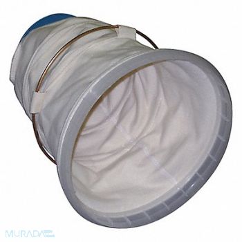 NILFISK Sleeve Filter Cloth Reusable, 4RYG1