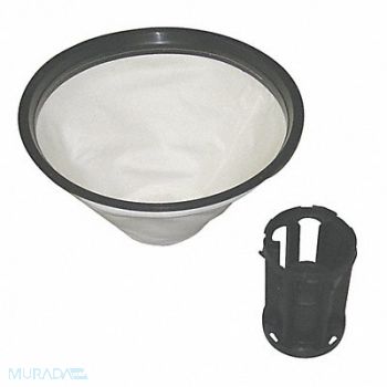 NILFISK Sleeve Filter Cloth Reusable, 4RYG3