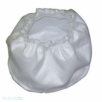 NILFISK Sleeve Filter Cloth Reusable, 4RYG6