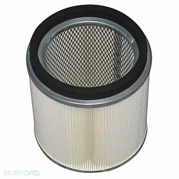 NILFISK Cartridge Filter Paper Reusable, 4RYH1