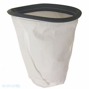 NILFISK Sleeve Filter Paper Reusable, 4RYH4