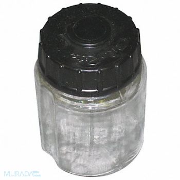 NILFISK Plastic Jar For Critical Area Vacuum, 4RYJ3