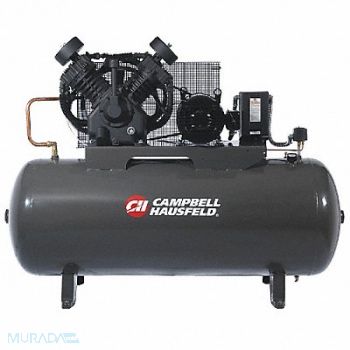 CAMPBELL HAUSFELD Electric Air Compressor 2 Stage 34.1 cfm, 64XG07