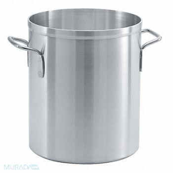 VOLLRATH Aluminum Stock Pot 32 Qt 8 Gauge, 4RZC1