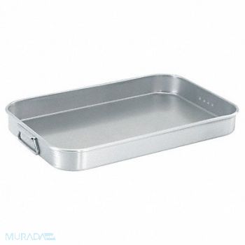 VOLLRATH Roast and Bake Pan 8 1/8 Qt, 4RZD4