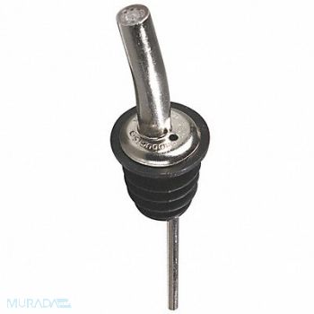 CARLISLE Pourer Black L 4 1/2 PK12, 4RZF6