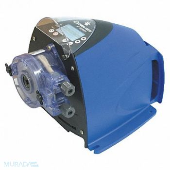 CHEM-TECH Chemical Metering Pump ABS 1/4in 100gpd, 4RZK5