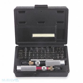 UTICA Torque Driver Set 1/4 20 to 100 in.-oz., 4RZP6