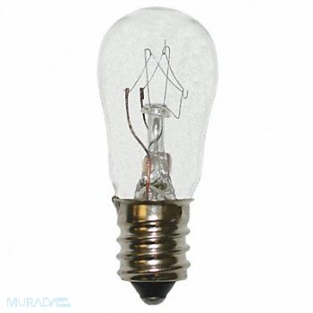 LUMAPRO Miniature Incandescent Bulb S6 6W, 4RZU5