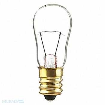 LUMAPRO Miniature Incandescent Bulb S6 6W, 4RZT4