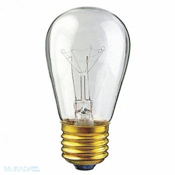 LUMAPRO Miniature Incandescent Bulb S14 15.0W, 4RZU3