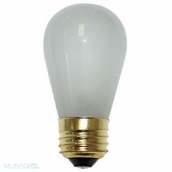 LUMAPRO Miniature Incandescent Bulb S14 15W, 4RZT5