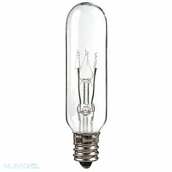 LUMAPRO Miniature Incandescent Bulb T6 15W, 4RZU7