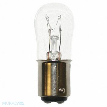 LUMAPRO Miniature Incandescent Bulb S6 6W, 4RZU2