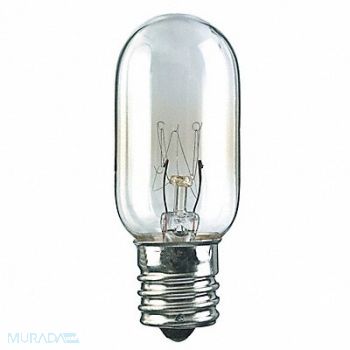 LUMAPRO Miniature Incandescent Bulb T7 25W, 4RZV9