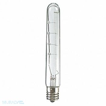 LUMAPRO Miniature Incandescent Bulb T6 25W, 4RZV3