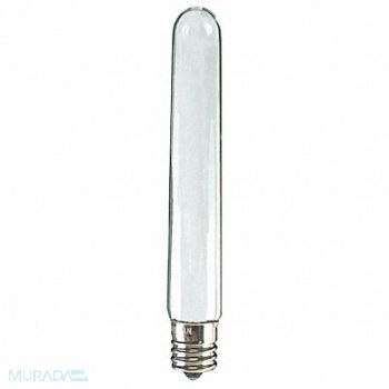 LUMAPRO Miniature Incandescent Bulb T6 1/2 20W, 4RZV8