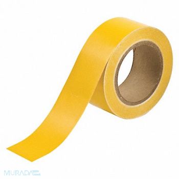 BRADY D3616 Pipe Marking Tape Yllw 2in W 90ft Roll L, 4T108