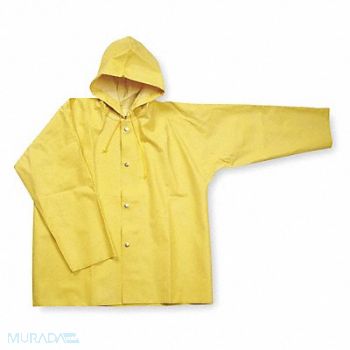 CONDOR D2313 Rain Jacket Unrated Yellow 2XL, 5T211