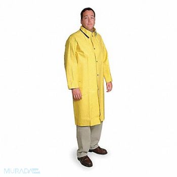 CONDOR D2315 Rain Coat Unrated Yellow 3XL, 1FAZ3