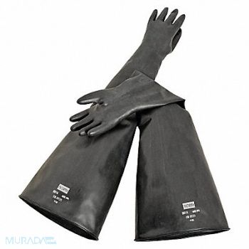 HONEYWELL NORTH Glove Box Gloves 32 9-3/4 PR, 4T481