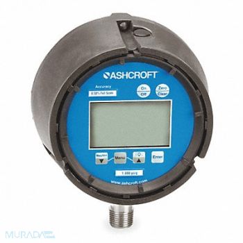 ASHCROFT D8579 Gauge Pressure Digital, 4TA33